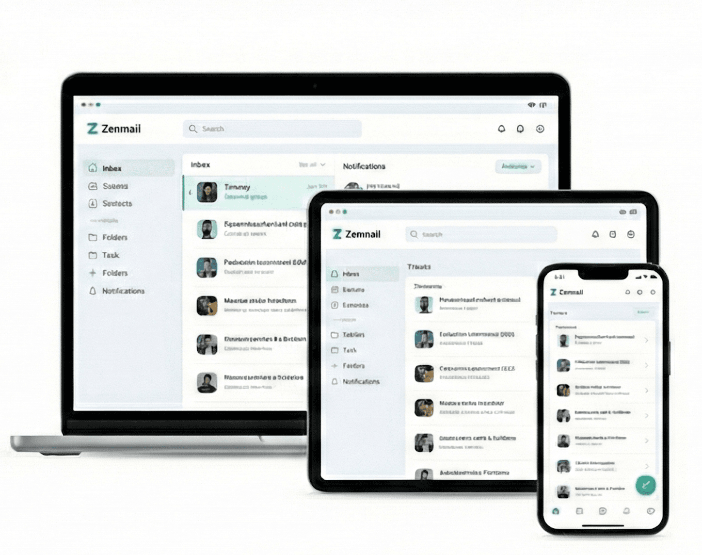 Zenmail on multiple devices